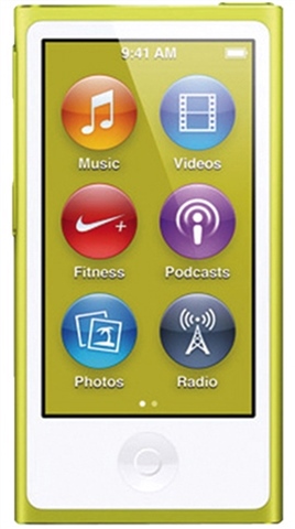 Apple iPod Nano 7th Generation 16GB - Green, B - CeX (UK